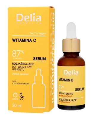 DELIA DELIA Serum do twarzy, szyi i dekoltu Witamina C 87% 30 ml