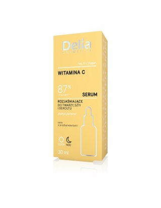 DELIA DELIA Serum do twarzy, szyi i dekoltu Witamina C 87% 30 ml