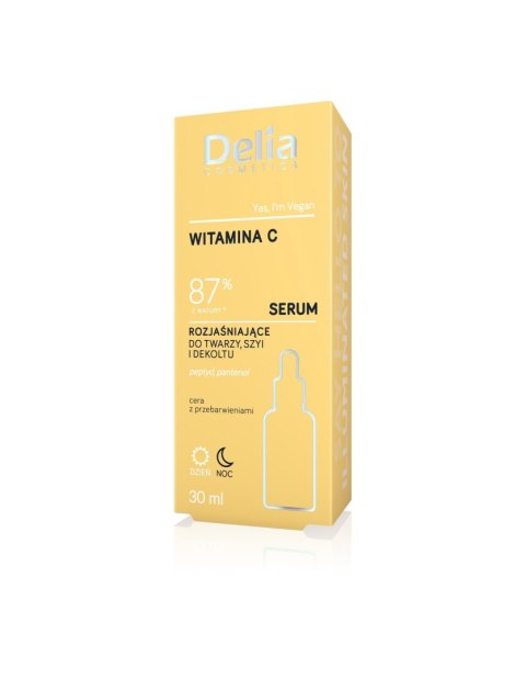DELIA DELIA Serum do twarzy, szyi i dekoltu Witamina C 87% 30 ml