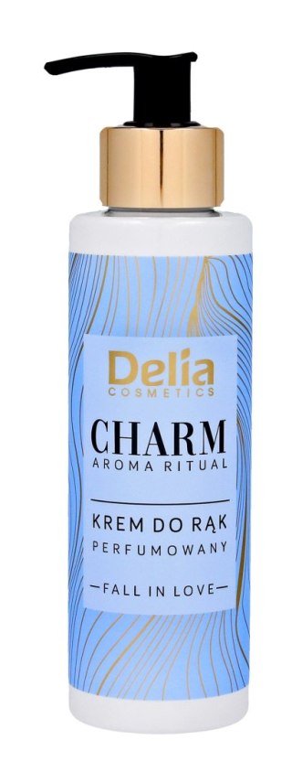 DELIA Delia Cosmetics Charm Aroma Ritual Krem do rąk perfumowany - Fall in Love 200ml