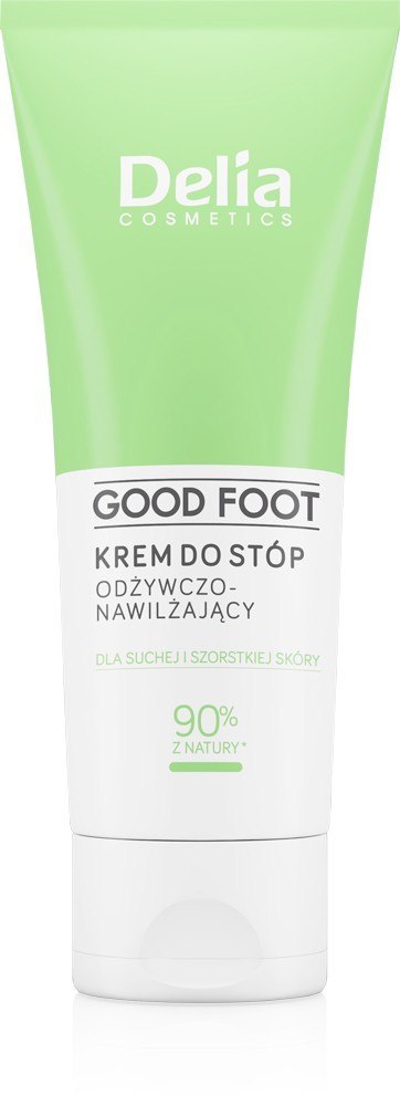 DELIA Delia Cosmetics Good Foot Krem do stóp odżywczo-nawilżający dla suchej i szorstkiej skóry 100ml