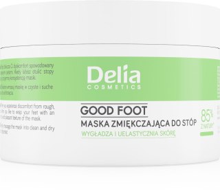 DELIA Delia Cosmetics Good Foot Maska zmiękczająca do stóp 90g