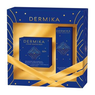 DERMIKA DERMIKA Zestaw prezentowy Luxury Neocollagen 60+ Krem na dzień i noc 50ml+Krem pod oczy 15ml
