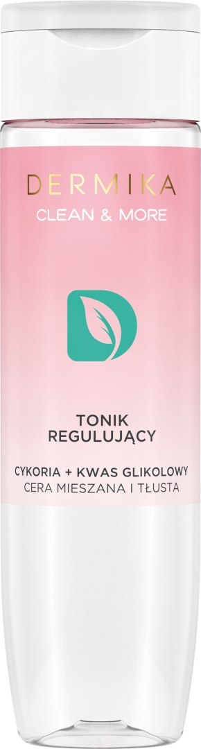 DERMIKA Dermika Clean & More Tonik Regulujący - cera mieszana i tłusta 200ml