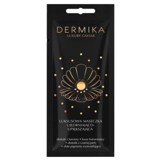 DERMIKA Dermika Luxury Caviar Luksusowa Maseczka ujędrniająco-upiększająca 10ml