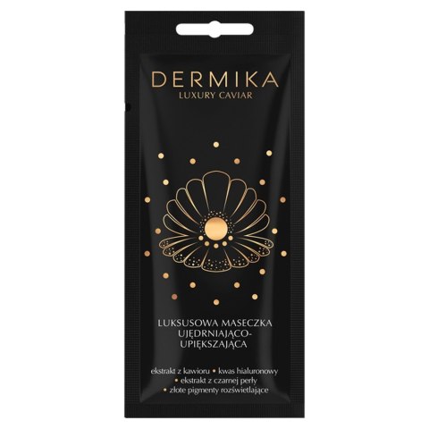 DERMIKA Dermika Luxury Caviar Luksusowa Maseczka ujędrniająco-upiększająca 10ml