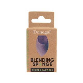 DONEGAL DONEGAL Gąbka do makijażu biodegradowalna - fioletowa (4348) 1szt