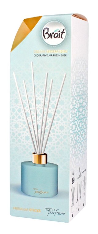 DRAMERS Brait Home Parfume Decorative Olejek zapachowy + patyczki Green Sensation 100ml