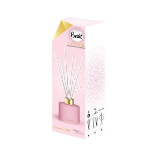 DRAMERS Brait Home Parfume Decorative Olejek zapachowy + patyczki Pastel Rose 100ml