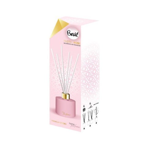 DRAMERS Brait Home Parfume Decorative Olejek zapachowy + patyczki Pastel Rose 100ml