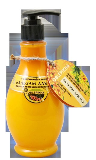 ENERGY OF VITAMINS OBLEPIKHA Balsam do rąk z olejkiem z Rokitnika i dyni 275 ml