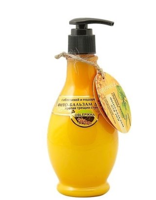 ENERGY OF VITAMINS OBLEPIKHA Balsam do stóp z olejkiem Rokitnika i babką zwyczajną 275 ml