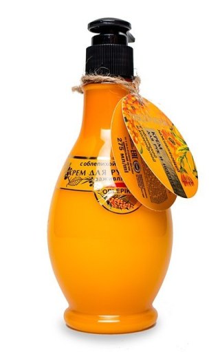 ENERGY OF VITAMINS OBLEPIKHA Krem do rąk i paznokci z olejkiem z rokitnika i nagietka 275 ml