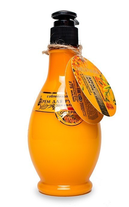 ENERGY OF VITAMINS OBLEPIKHA Krem do rąk i paznokci z olejkiem z rokitnika i nagietka 275 ml