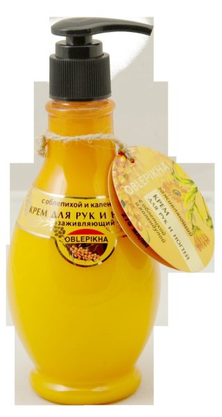 ENERGY OF VITAMINS OBLEPIKHA Krem do rąk i paznokci z olejkiem z rokitnika i nagietka 275 ml