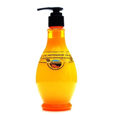 ENERGY OF VITAMINS OBLEPIKHA Żel do higieny intymnej z olejkiem z Rokitnika i z kwasem mlekowym 275 ml