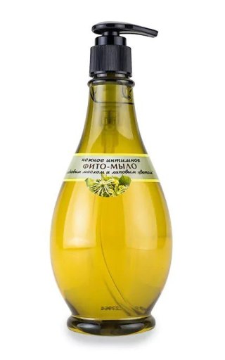 ENERGY OF VITAMINS VIVA OLIVA Mydło do higieny intymnej z oliwą z oliwek i wyciągiem z kwiatów lipy 400 ml