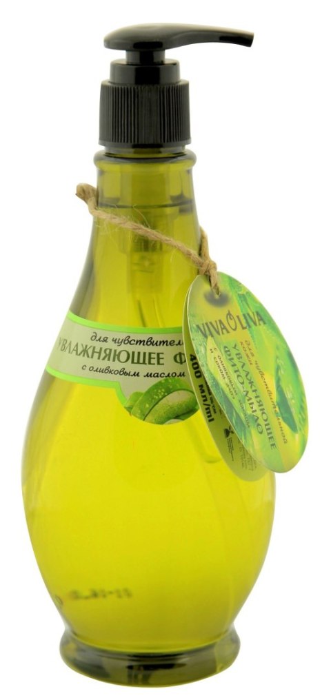 ENERGY OF VITAMINS VIVA OLIVA Mydło do wrażliwej skóry z oliwą z oliwek i ekstraktem aloesowym 400 ml