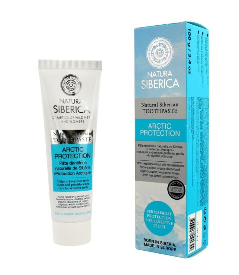 EUROBIOLAB Siberica Natura Pasta do zębów wrażliwych Arctic Protection 100 g