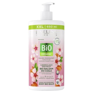 EVELINE EVELINE Bio Organic Ujędrniająco-odżywczy bio balsam do ciała - Olejkiem migdałowym 650 ml