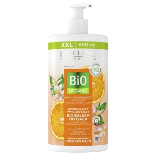 EVELINE EVELINE Bio Organic Ujędrniająco-wygładzający bio balsam do ciała - Kwiat Pomarańczy 650 ml