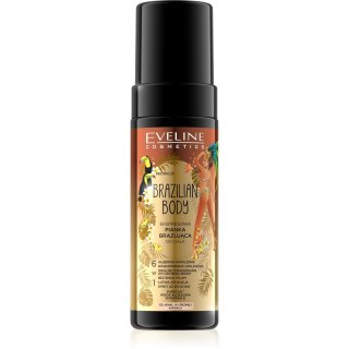 EVELINE EVELINE Brazilian Body Ekspresowa Pianka brązująca do ciała 6w1 150 ml