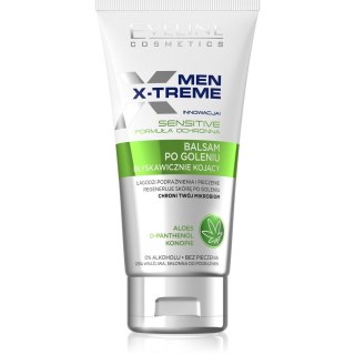 EVELINE EVELINE Men X-Treme Błyskawicznie kojący balsam po goleniu - Sensitive 150 ml