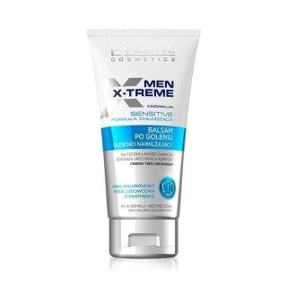 EVELINE EVELINE Men X-Treme Głęboko nawilżający balsam po goleniu - Sensitive 150 ml