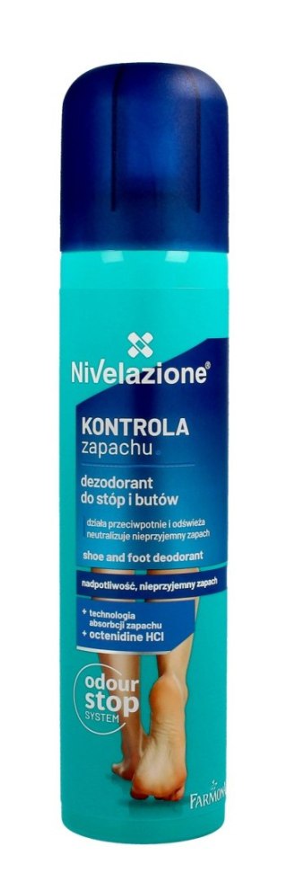 FARMONA NIVELAZIONE Dezodorant do stóp i butów Kontrola zapachu 180 ml