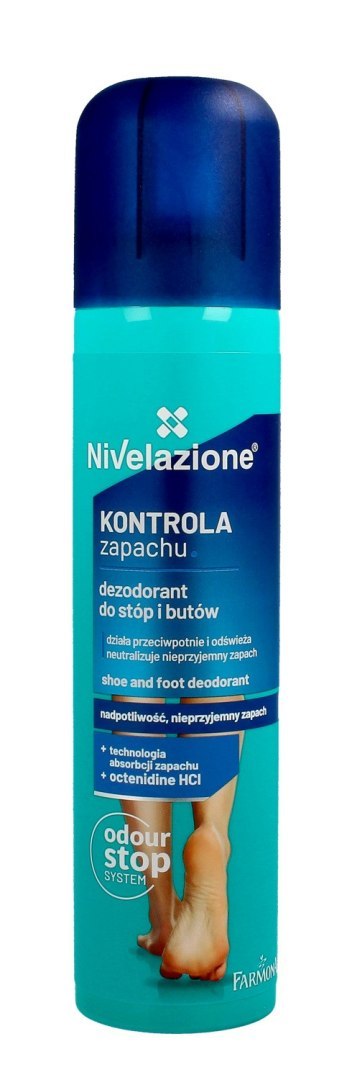 FARMONA NIVELAZIONE Dezodorant do stóp i butów Kontrola zapachu 180 ml