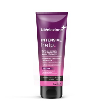 FARMONA NIVELAZIONE Intensive Help Dermatologiczny krem naprawczy do rąk i paznokci - skóra zniszczona i podrażniona 100 ml