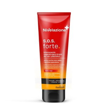 FARMONA NIVELAZIONE S.O.S Forte Intensywnie regenerujący krem do rąk i paznokci 100 ml
