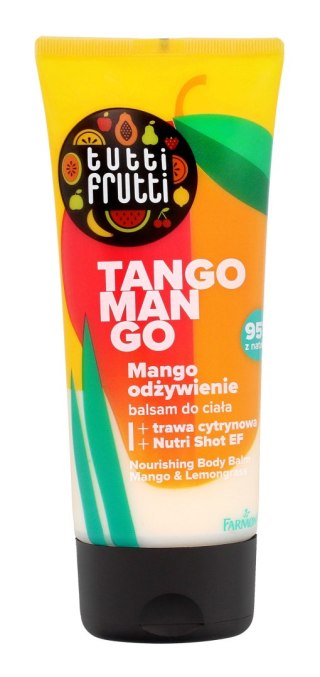 FARMONA TUTTI FRUTTI Balsam do ciała Mango odżywienie 200 ml