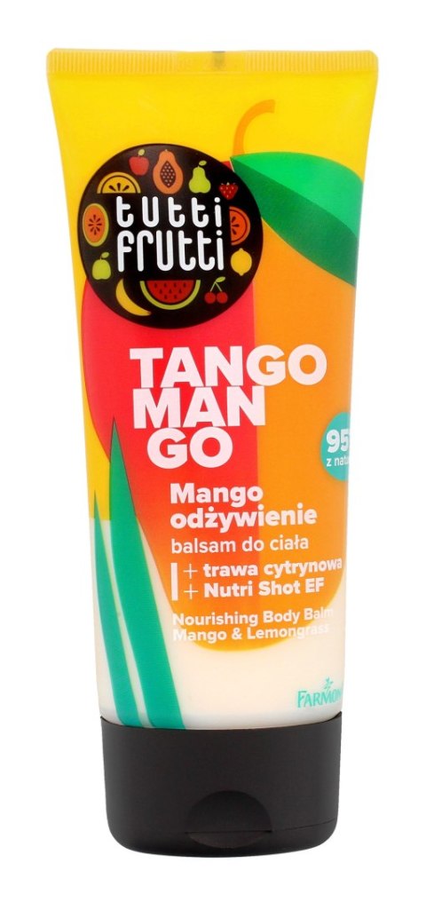 FARMONA TUTTI FRUTTI Balsam do ciała Mango odżywienie 200 ml