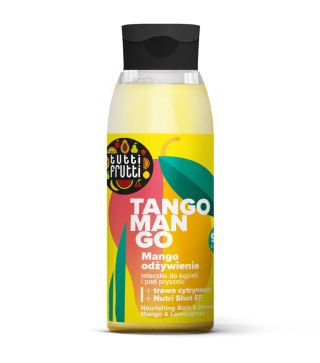 FARMONA TUTTI FRUTTI Mleczko odżywcze do kąpieli i pod prysznic Mango i Trawa cytrynowa 400 ml