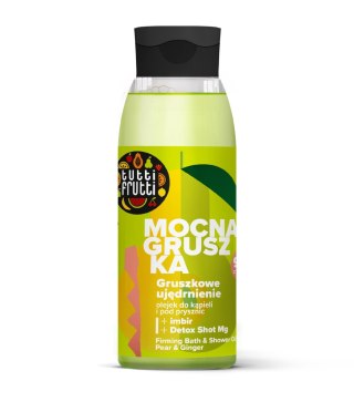 FARMONA TUTTI FRUTTI Olejek ujędrniający do kąpieli i pod prysznic Gruszka i Imbir 400 ml