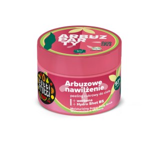 FARMONA TUTTI FRUTTI Peeling nawilżający cukrowy do ciała Arbuz i Werbena 300 g