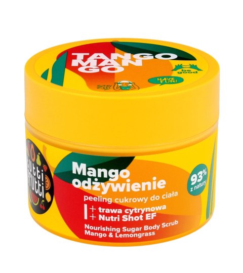 FARMONA TUTTI FRUTTI Peeling odżywczy cukrowy do ciała Mango i Trawa cytrynowa 300 g