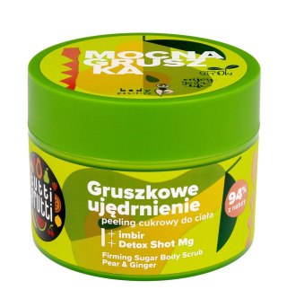 FARMONA TUTTI FRUTTI Peeling ujędrniający cukrowy do ciała Gruszka i Imbir 300 g