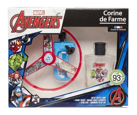 FORTE SWEEDEN Corine De Farme Marvel Zestaw prezentowy dla chłopców Avengers 1op.