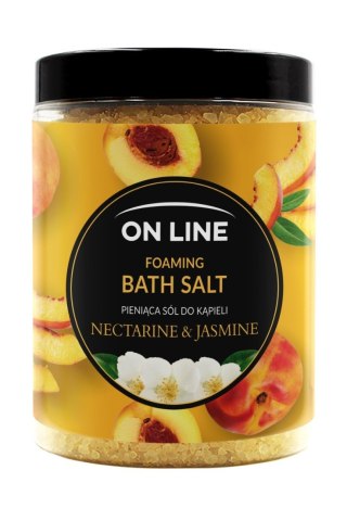 FORTE SWEEDEN On Line Pieniąca Sól do kąpieli Nectarine & Jasmine 1200g