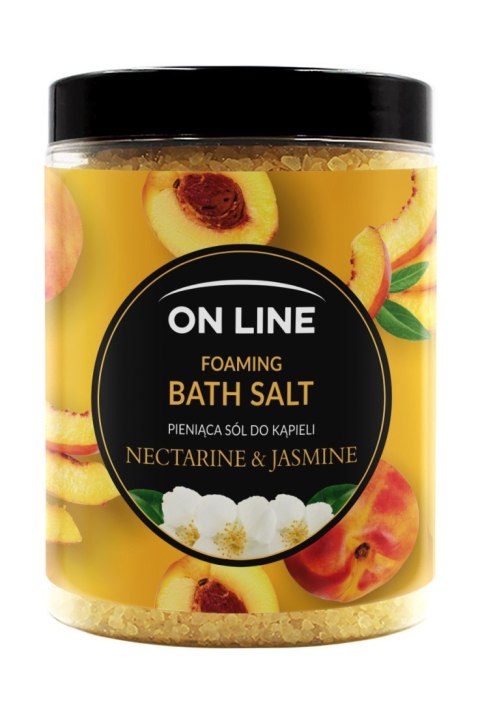 FORTE SWEEDEN On Line Pieniąca Sól do kąpieli Nectarine & Jasmine 1200g