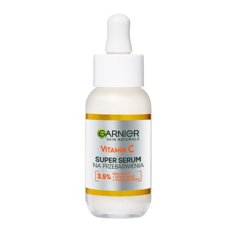 GARNIER GARNIER Skin Naturals Super Serum na przebarwienia Vitamin C 30 ml