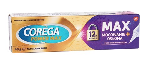 GSK GSK Corega Krem do mocowania protez zębowych - Max Osłona 40g