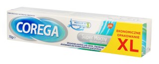 GSK GSK Corega Krem do mocowania protez zębowych - Super Mocny neutralny smak 70g