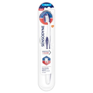 GSK GSK Sensodyne Szczoteczka do zębów Sensitivity & Gum miękka 1szt