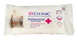 HARPER HARPER CLEANIC Chust ods.Antib Travel 40szt pop u&