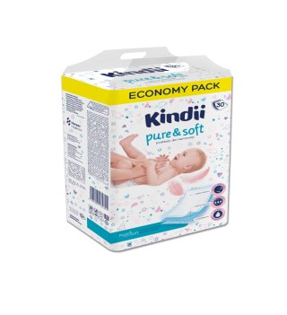 HARPER Kindii Pure & Soft Podkłady jednorazowe dla niemowląt 1op.-30szt