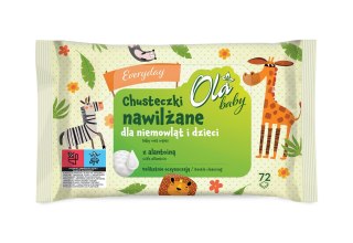 HARPER OLA Baby Chusteczki nawilżane Everyday dla niemowląt i dzieci 1op.-72szt