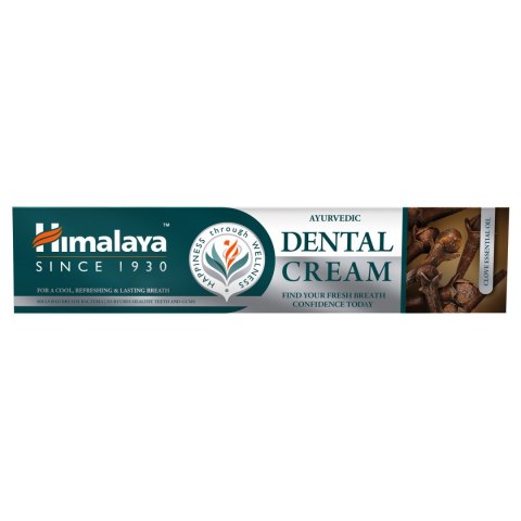 HIMALAYA HIMALAYA Dental Cream Ajurwedyjska Pasta do zębów z Olejkiem z Goździków 100g